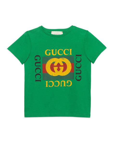 gucci t shirt womens outlet|teal green gucci shirt women.